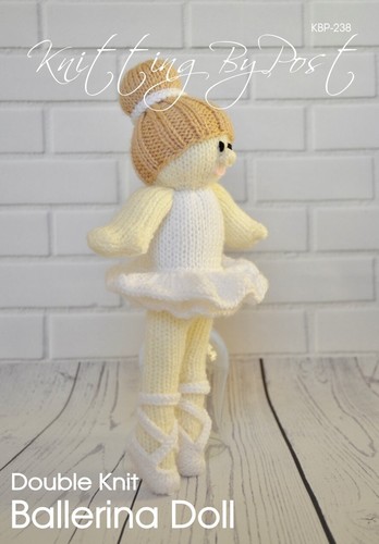 New knitting pattern ballerina - knitting,