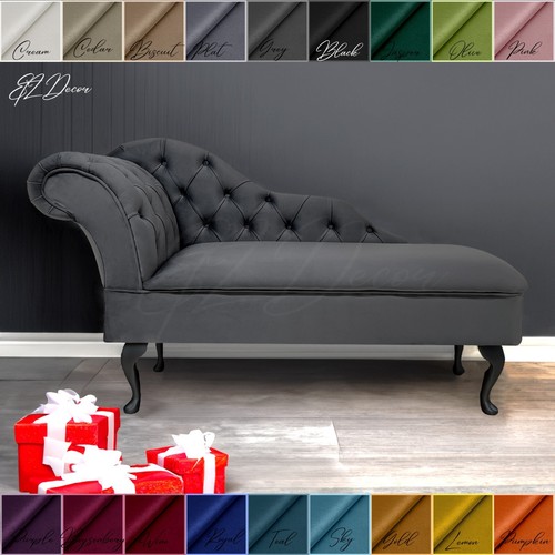 Chaise longue chesterfield - chaise,