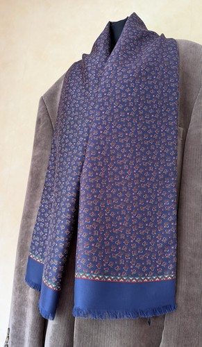 Mens vintage pelo opera scarf - opera,