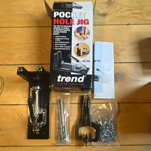 Trend jig pocket hole - trend, ph/jig