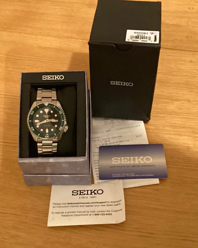 Seiko sports srpd63 - 5,