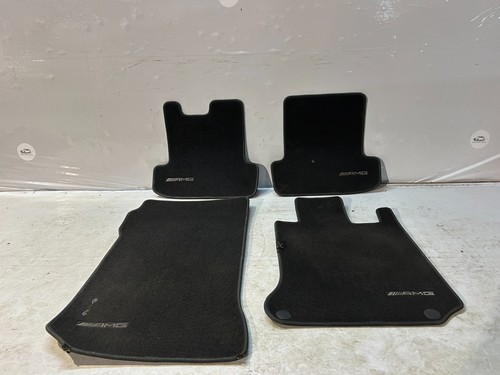 Mercedes c204 w207 floor mats - c204,