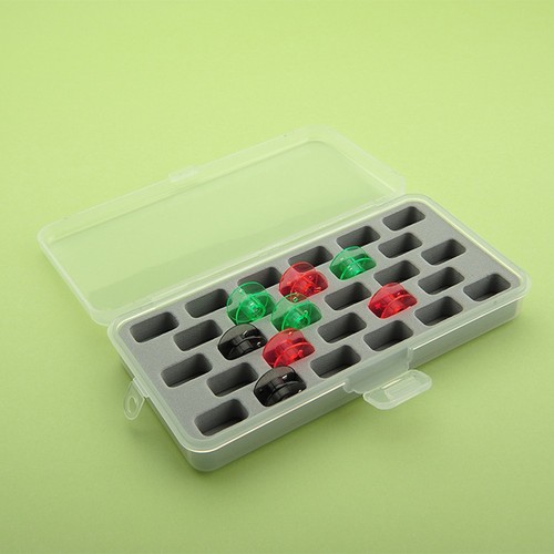 Bobbin holder storage - bobbin, case