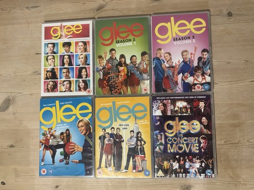 Glee season dvd bundle - season,