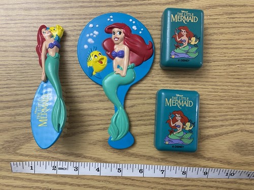 Vintage little mermaid mirror - vintage,