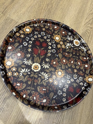 Vintage thetford brown floral - vintage,