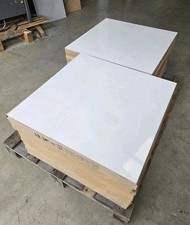 White Porcelain Tiles with a