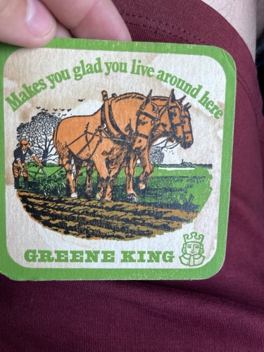 Greene king makes you glad - makes,