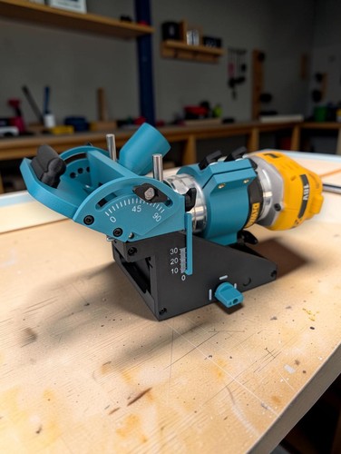 Loose tenon router jig for - for, 69