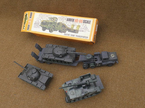 Airfix vintage poly job - airfix,