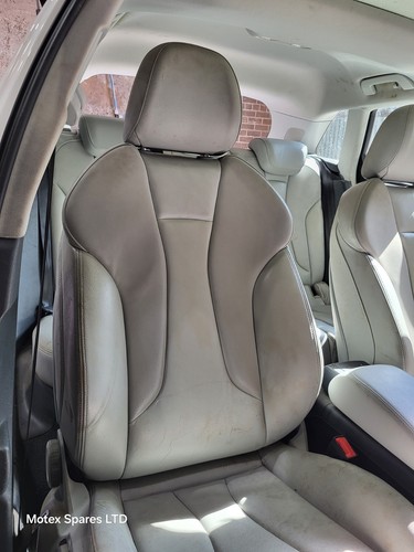 Audi front seat driver - front,