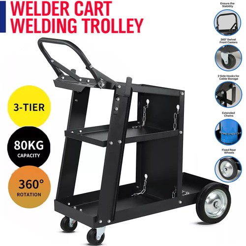 Welding cart tier trolley - 3,
