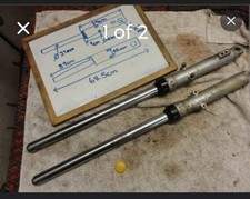 Suzuki Bandit 1200 Forks