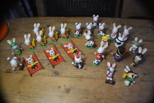 Raving rabbids joblot football - raving,