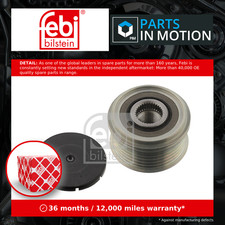 Overrunning Alternator Pulley