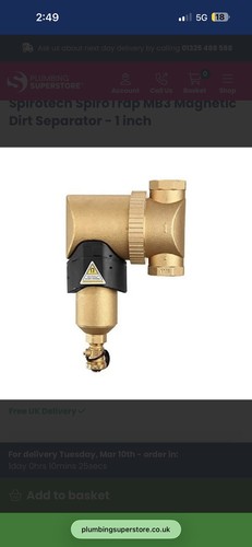 Spirotech spirotrap mb3 - spirotech,