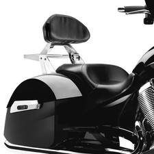 Detachable Sissy Bar Backrest Luggage for Victory Cross Road Cross Country 10-16