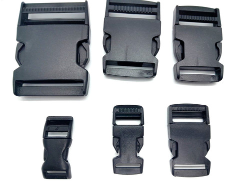 Side quick release buckle - release,