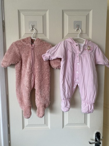 Baby girl pink hooded - girl,