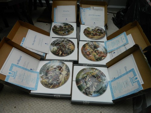 Sets boxed with - sets,