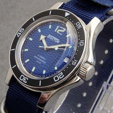 Vostok Amphibia Russian Auto
