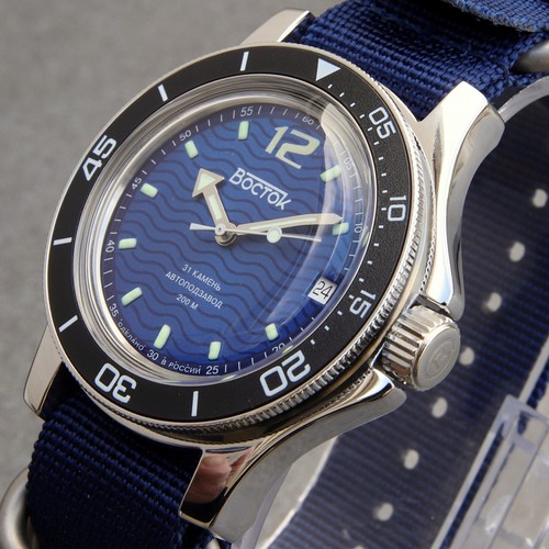 Vostok amphibia russian auto - vostok,