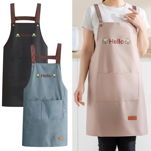 Waterproof pvc kitchen apron - waterproof,