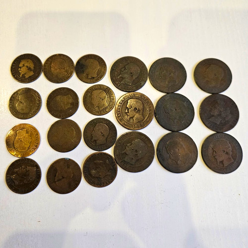 Job lot antique - of, 18