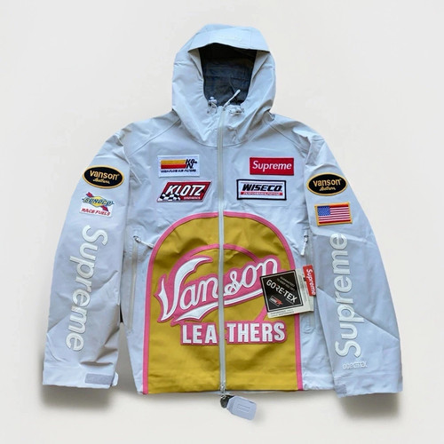 Supreme vanson leathers gortex - vanson,