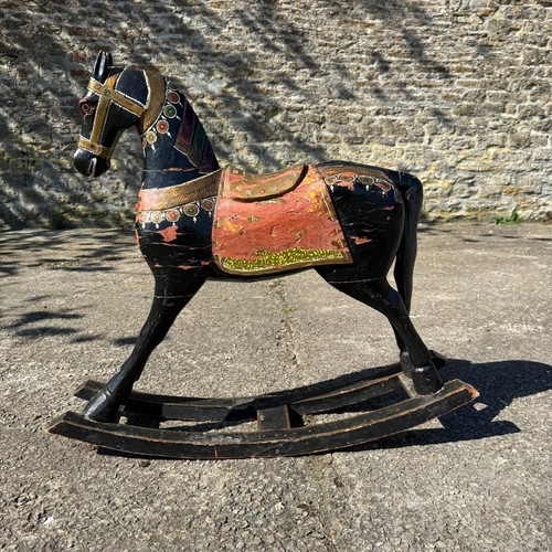European folk art rocking - folk,