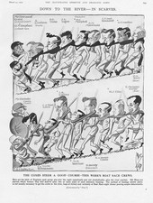 ROWING Caricatures of the