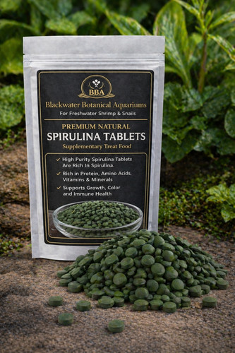 Spirulina tablets for shrimp - for,