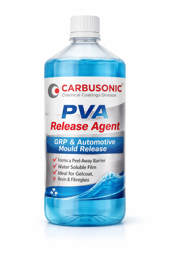 Carbusonic pva release agent - carbusonic,