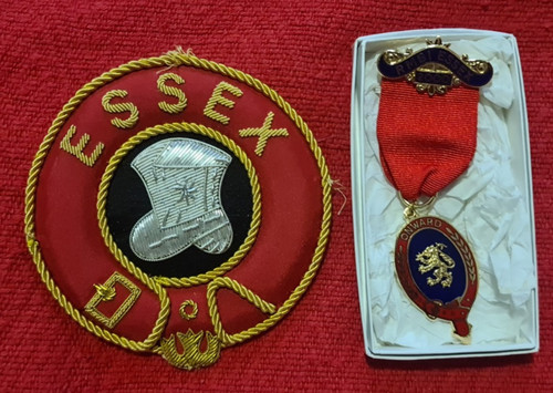 Masonic essex knights - -, of