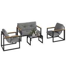 Outsunny 4pcs Garden Furniture