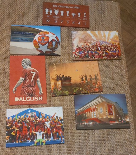 Liverpool wall canvases - ,