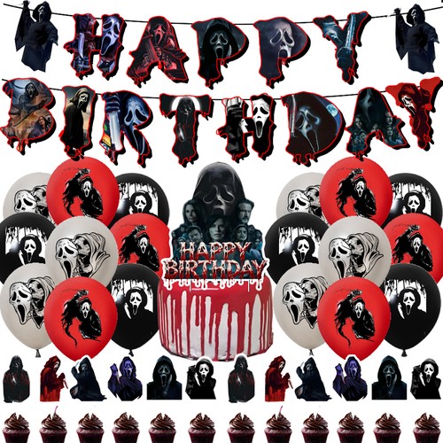 Horror scream birthday party - horror,