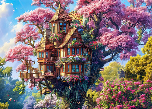 Puzzles 1000 pieces for adults - puzzles,