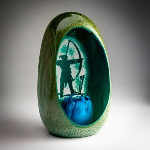 Caithness robin hood cameo - caithness,