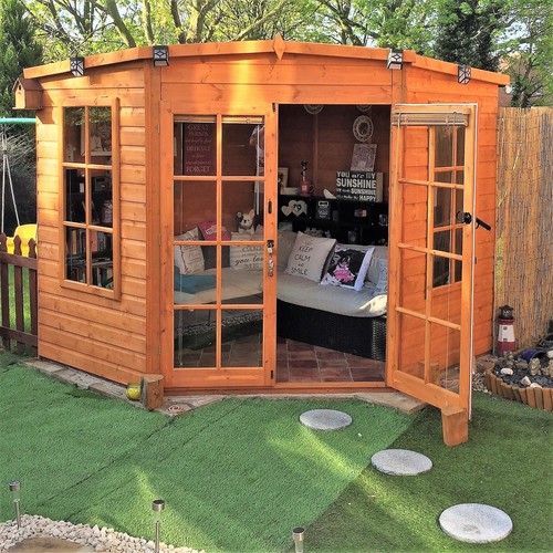 Shire hampton 8x8 corner - 8x8,