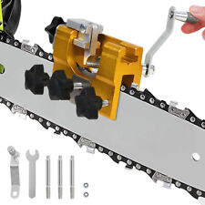 Portable Chainsaw Teeth Sharpener Saw Chain Sharpening Saw Blade Grinding Tool·