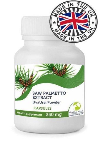 Saw palmetto 250mg - 250mg, &