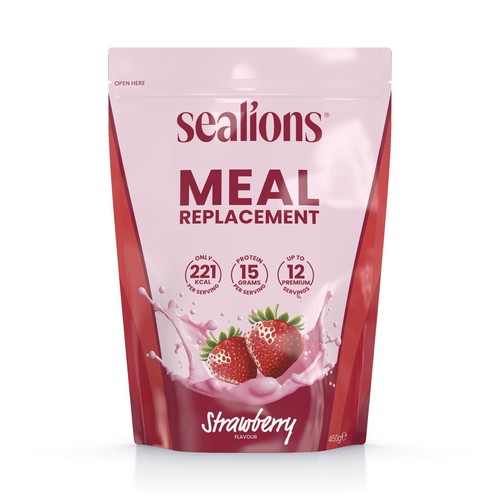 Sealions diet meal replacement - meal,