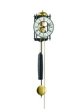 Hermle 70974-000711 Antique Skeleton Wall Clock