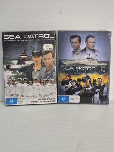 Sea patrol the complete - patrol,