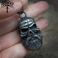 Motorcycle Biker Bell Hanger Luck Gremlin Ride Gift For Men& FREE Bell Hanger