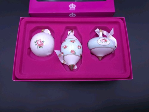 Royal albert tree decorations - royal,