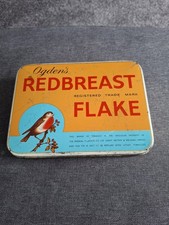 Vintage Large Ogdens Redbreast