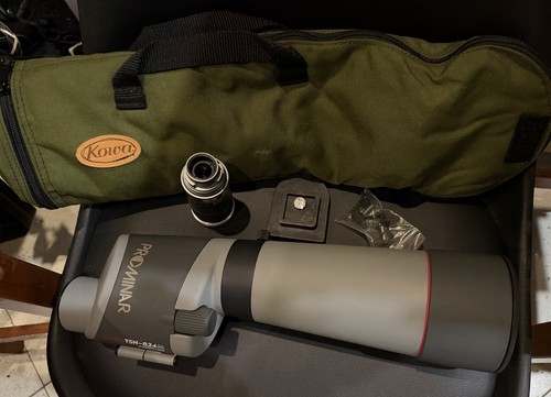 Kowa tsn 824m 82mm - kowa, tsn-824m