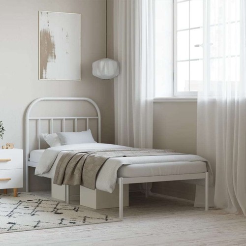 Metal bed frame - frame, 90x190cm